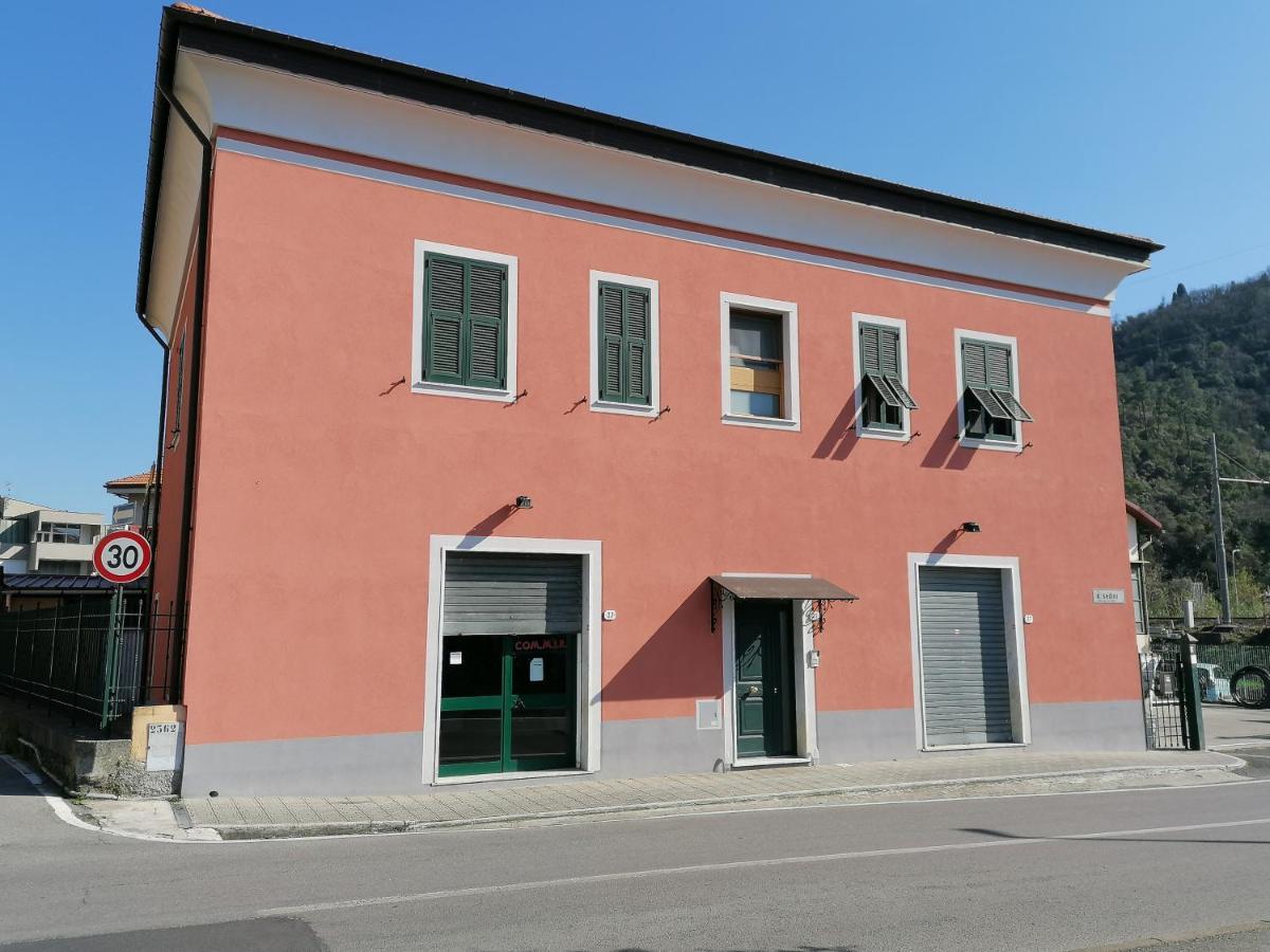 Ferienwohnung P Al Parco Sestri Levante Exterior foto