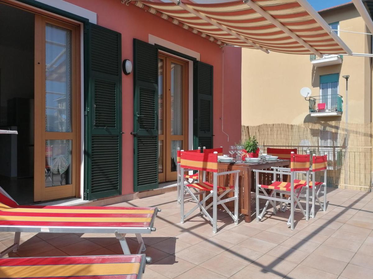 Ferienwohnung P Al Parco Sestri Levante Exterior foto
